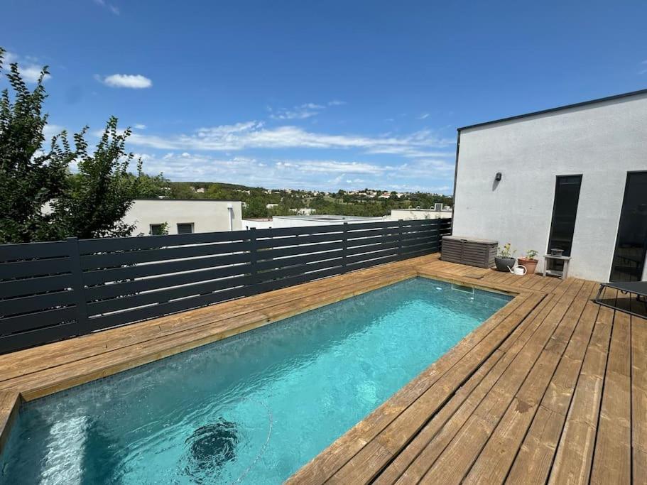 Luxury Villa With Pool And View Juvignac Exterior foto