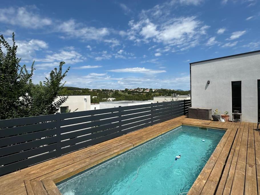 Luxury Villa With Pool And View Juvignac Exterior foto